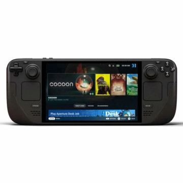 Игровая приставка Valve Steam Deck OLED 512 ГБ (Черная)