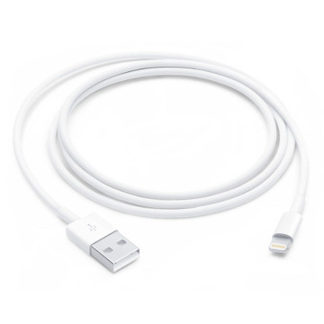 Кабель Apple USB-A - Lightning, 1.0 м (Белый)