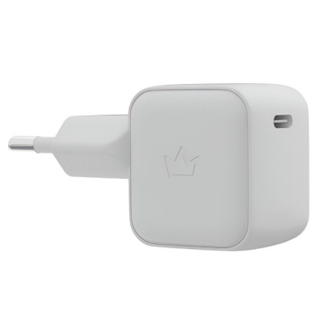 Сетевое зарядное устройство VLP G-Charge 30 Вт Gan USB-С (Белое)