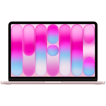 Ноутбук Apple MacBook Neo 13" (A18 Pro, 8 ГБ, 256 ГБ SSD) Светло-розовый (MHFH4)