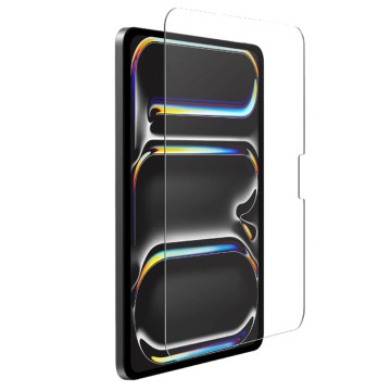 Защитное стекло Uniq OPTIX CLEAR Glass для iPad Pro 11" M4/M5 (Прозрачное)