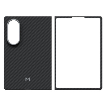 Чехол Magssory Aramid Case с поддержкой MagSafe для Samsung Galaxy Z Fold8 (Черный)