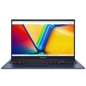 Ноутбук Asus Vivobook 15 (Intel Core i7 13620H, 16/512 ГБ SSD, DOS, RU) цвет: Синий (Blue) (X1502VA-BQ924) 2 года гарантии