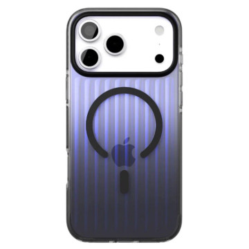 Чехол защитный VLP Pulse Case с поддержкой MagSafe для iPhone 17 Pro Max (Черный)