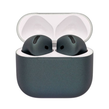Беспроводные наушники Apple AirPods 4 (Темно-зеленый)