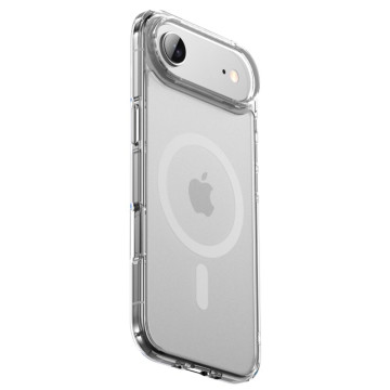 Чехол Gurdini Alba Series с поддержкой MagSafe для iPhone Air (Белый матовый)