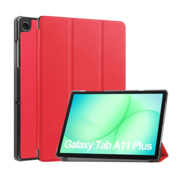 Чехол для планшета Samsung Galaxy Tab A11+ (Красный)