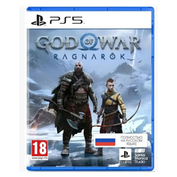 Игра God of War: Ragnarok для PlayStation 5 (PS5), русская версия