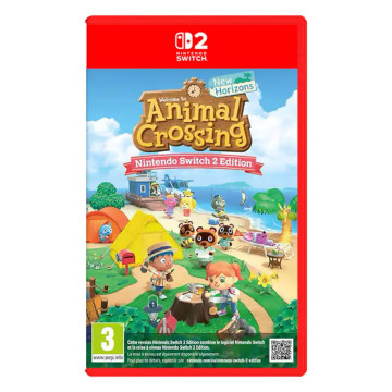 Игра Animal Crossing: New Horizons для Nintendo Switch 2, русские субтитры