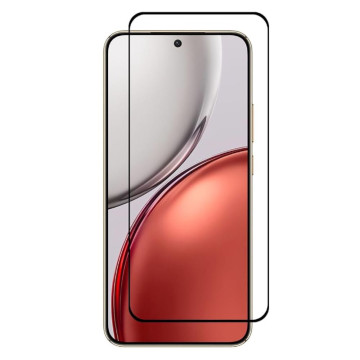 Защитное стекло для Honor X9d (С черной рамкой)