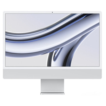 Моноблок Apple iMac 24" Retina 4.5K (M3 8C CPU, 10C GPU) 24 ГБ, 2 ТБ SSD Серебристый Z19U000BT/Z19E003CL 2 года гарантии