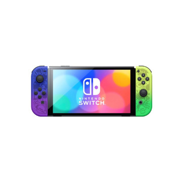 Игровая приставка Nintendo Switch OLED (Splatoon 3 Edition)