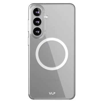 Чехол VLP Puro Case с поддержкой MagSafe для Samsung Galaxy S26 (Прозрачный)