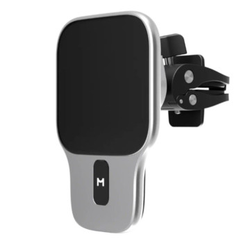 Автомобильный держатель Magssory Prime Geotag Magsafe и Find Me (Серебро)