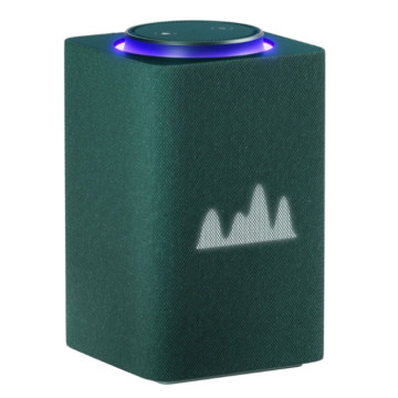 Умная колонка Яндекс.Станция Макс Zigbee (Зеленая)