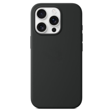 Чехол Тор силиконовый с поддержкой MagSafe для iPhone 16 Pro (Черный)