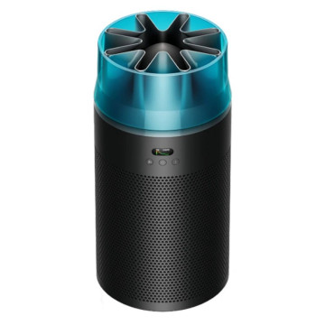Очиститель воздуха Dyson HushJet Purifier Compact, цвет: Черный/Бирюзовый (Black/Teal)