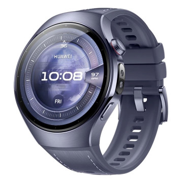 Умные часы Huawei Watch 5 46 мм LTE, цвет: серо-фиолетовый (Grey-Purple)