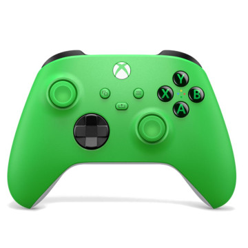 Геймпад Microsoft Xbox Series X|S беспроводной, цвет: зеленый (Velocity Green)