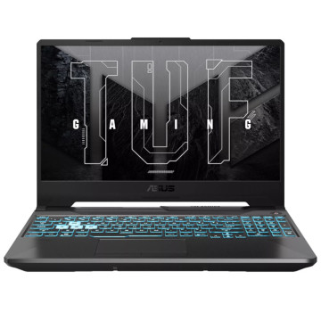 Ноутбук Asus TUF Gaming A15 (AMD Ryzen 7 7435HS, 16/512 ГБ SSD, DOS, RU) цвет: Черный (Black) (FA506NCR-HN044) 2 года гарантии