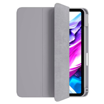 Чехол защитный VLP Split Folio для iPad Pro 12.9/iPad Air 13 (Серый)