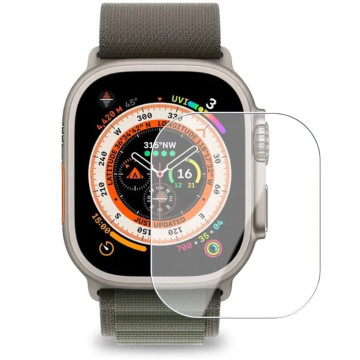 Защитное стекло для Apple Watch Ultra 49мм (Прозрачное)