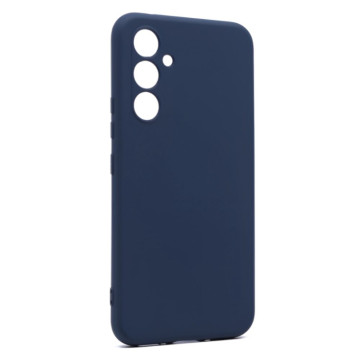 Чехол силиконовый для Samsung Galaxy S24+ (Синий)