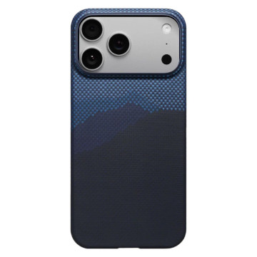 Чехол Pitaka Ultra-Slim Case для iPhone 17 Pro Max, принт: за горизонт (Over the horizon)