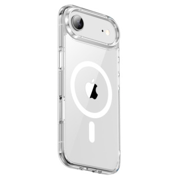 Чехол Gurdini Alba Series с поддержкой MagSafe для iPhone Air (Прозрачный)