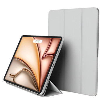 Чехол книжка Gurdini Magnet для iPad Air 10.9”/Air 11" (Серый)