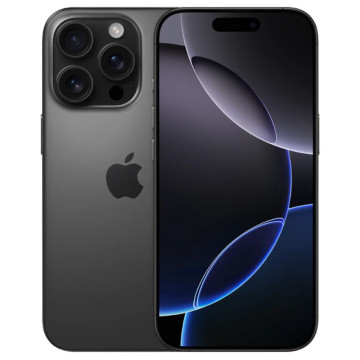 Телефон Apple iPhone 16 Pro Max 512 ГБ, цвет: черный титан (Black Titanium)