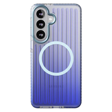 Чехол VLP Pulse Case с поддержкой MagSafe для Samsung Galaxy S26 (Синий)