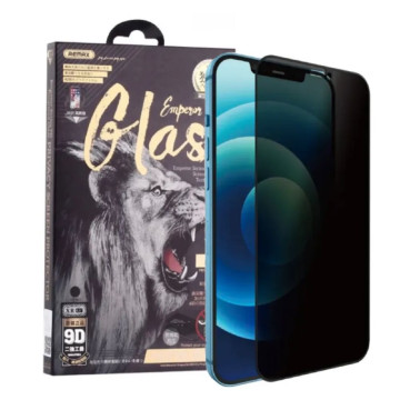 Защитное стекло Remax для iPhone 13/13 Pro/14/16е/17e (Антишпион)