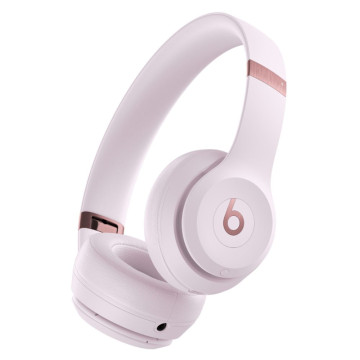 Беспроводные наушники Beats Solo 4 Wireless, цвет: облачный розовый (Cloud Pink)