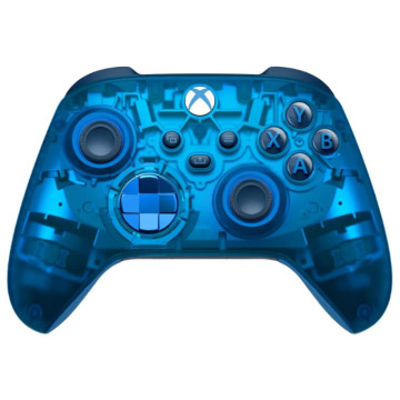 Геймпад Microsoft Xbox Series X|S беспроводной, цвет: небесный шифр (Sky Cipher)