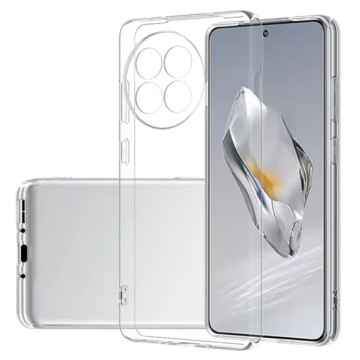 Чехол силиконовый для OnePlus 13R (Прозрачный)