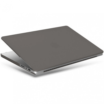 Накладка Uniq CLARO для Apple Macbook Pro 14 (Матовая серая)