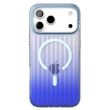 Чехол защитный VLP Pulse Case с поддержкой MagSafe для iPhone 17 Pro Max (Синий)