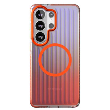 Чехол VLP Pulse Case с поддержкой MagSafe для Samsung Galaxy S26 Ultra (Оранжевый)