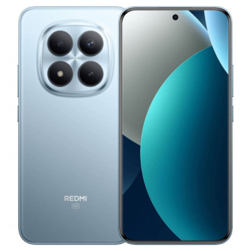 Телефон Xiaomi Redmi Note 15 Pro+ 5G 12/512 ГБ, цвет: голубой лед (Glacier Blue)