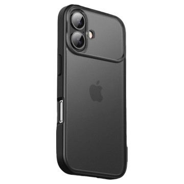 Чехол Gurdini Shockproof для iPhone 17 противоударный (Черный)