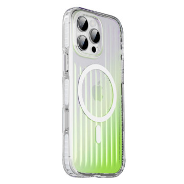 Чехол Gurdini Ocean Case с поддержкой MagSafe для iPhone 16 Pro (Хамелеон)
