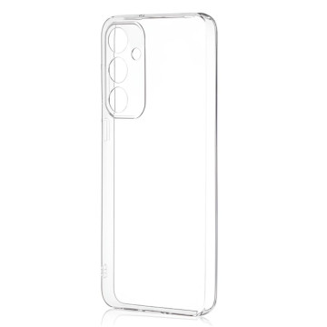 Чехол силиконовый для Samsung Galaxy S25+ (Прозрачный)