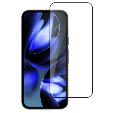 Защитное стекло для Google Pixel 9а/10а (С черной рамкой)