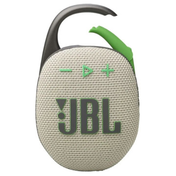 Портативная акустика JBL Clip 5 (Песочная)