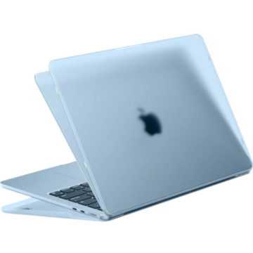 Накладка Gurdini Ultra Slim для MacBook Air 15" (Небесно-голубая)