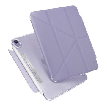 Чехол Uniq Camden для iPad mini (2021/2024) антибактериальный (Фиолетовый)