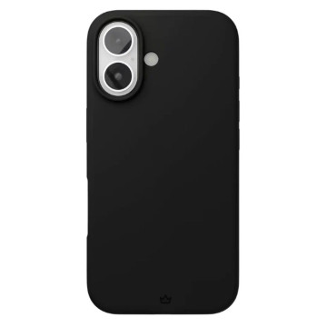 Чехол защитный VLP Aster Case с поддержкой MagSafe для iPhone 16 Plus (Черный)