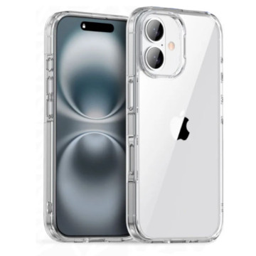 Чехол Gurdini Alba Series для iPhone 16 (Прозрачный)