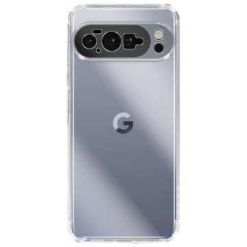 Чехол силиконовый для Google Pixel 10 Pro (Прозрачный)